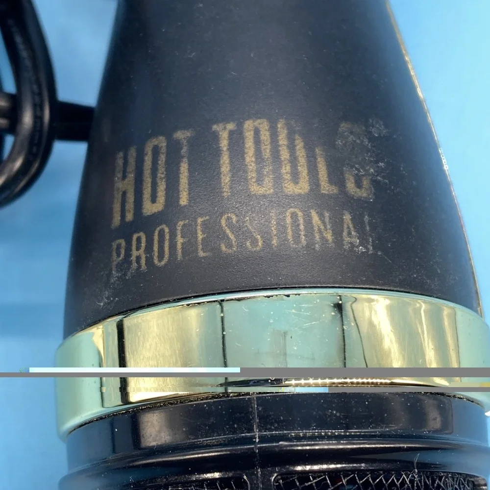 Hot Tools Pro 24k Gold One-Step Salon Hair Styler Volumizing Hair Brush Tested